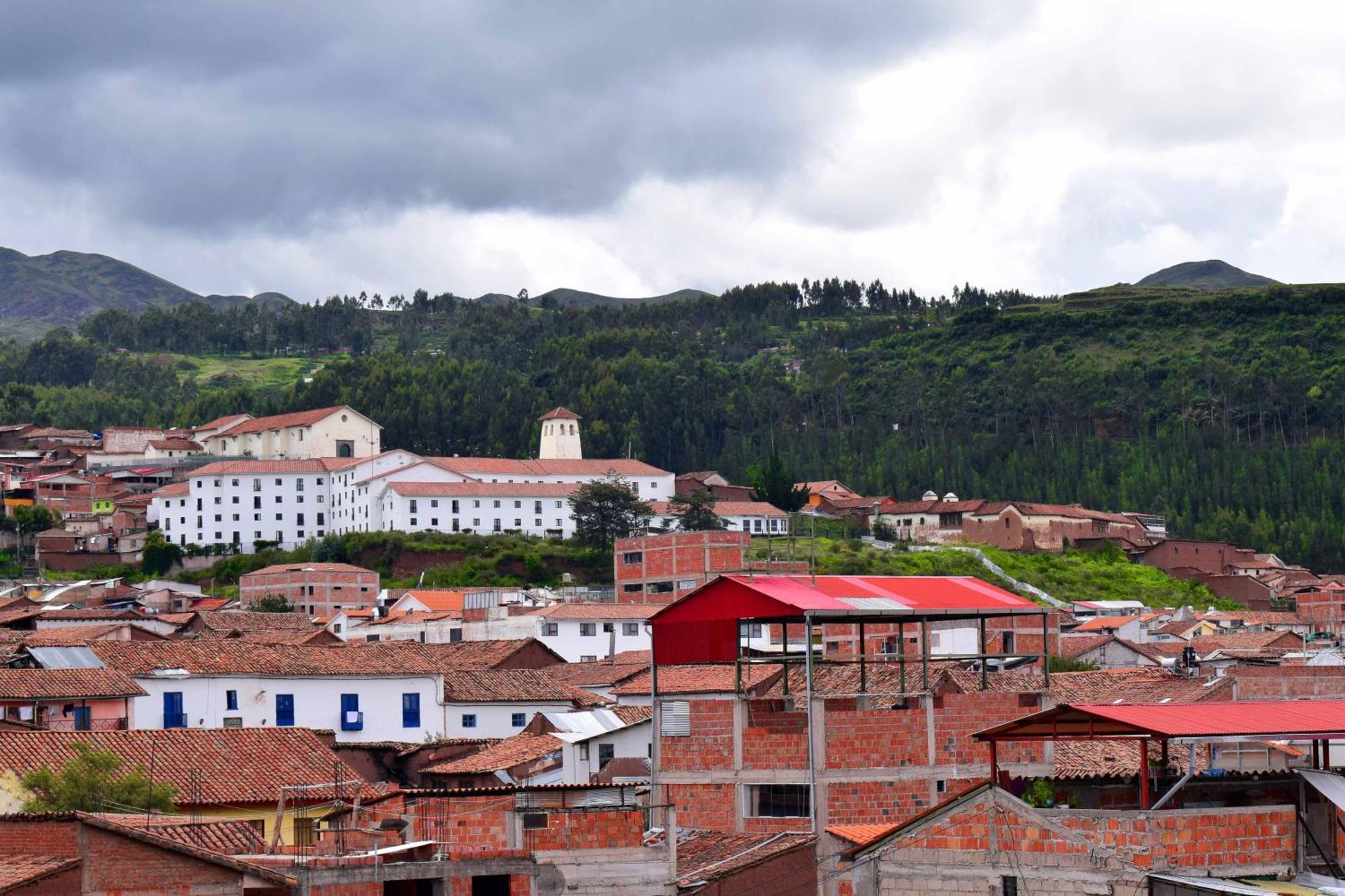 The Chusay Rooftop Куско Экстерьер фото